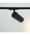 10W 1-Phasen RA95 Schienenstrahler - Schwarz, 1F2W