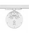 3-Phasen RA94 Schienenstrahler - 25/20/18W, CCT + Helligkeit einstellbar