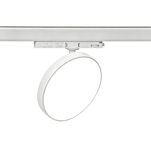 3-Phasen RA94 Schienenstrahler - 25/20/18W, CCT + Helligkeit einstellbar