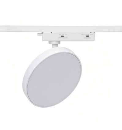 RA94 Schienenstrahler - 24/20/18W, einstellbare CCT + Helligkeit, 1-Phasen, 1F2W