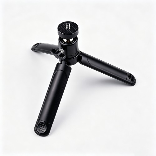 11-17cm Tripod Stativ für Licht und Foto, verstellbar