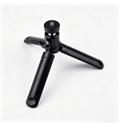 11-17cm Tripod Stativ für Licht und Foto, verstellbar