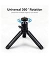 11-17cm Tripod Stativ für Licht und Foto, verstellbar