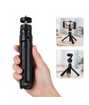 11-17cm Tripod Stativ für Licht und Foto, verstellbar