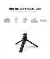 11-17cm Tripod Stativ für Licht und Foto, verstellbar