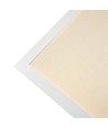 60x60 LED Panel 36W - Höhe: 10mm, UGR19, inkl. Philips Treiber, weißer Rahmen