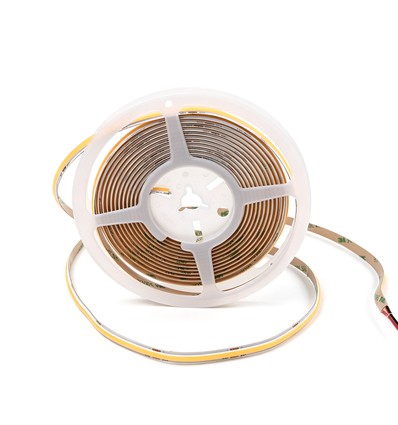 10m 17W/m Dot-free COB-LED Streifen RA92 - 24V DC, IP20, 480 LED/m