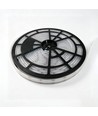 10m 13W/m RGB Dotless COB-LED-Streifen - 24V DC, IP67, 576 LEDs pro Meter