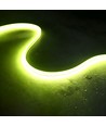 5m 13W/m RGB Dotless COB-LED Streifen - 24V DC, IP67, 576 LED pro Meter