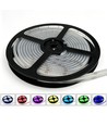 10m 13W/m RGB Dotless COB-LED-Streifen - 24V DC, IP67, 576 LEDs pro Meter