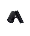 25-30W 3-Phasen CCT Triac Schienenstrahler - RA98, einstellbare CCT & Watt, Schwarz