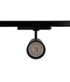 25-30W 3-Phasen CCT Triac Schienenstrahler - RA98, einstellbare CCT & Watt, Schwarz