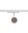 25-30W 3-Phasen CCT Triac Schienenstrahler - RA98, einstellbare CCT & Watt, Weiß