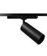 10-14W 3-Phasen CCT Triac Schienenspot - RA93, CCT & Watt einstellbar, Schwarz