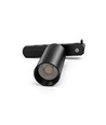 10-14W 3-Phasen CCT Triac Schienenspot - RA93, CCT & Watt einstellbar, Schwarz