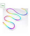 5m 1W/m RGB Digital Neon Flex Set - USB 5V, 30 LEDs/m, IP54, inkl. Fernbedienung