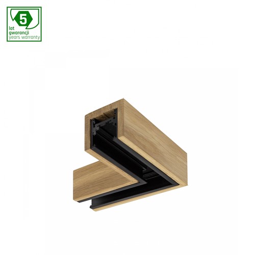 System Shift L-Verbinder für Wood Slim - Horizontal, schwarz