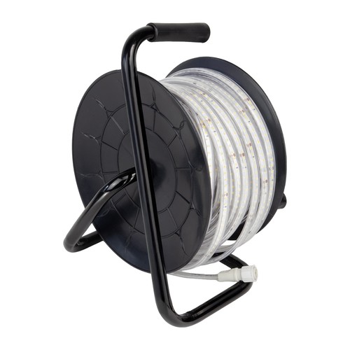 25m LED-Streifen Rolle 8W/m - 120 LEDs/m, IP65, 4000K, 600lm/m, 8mm Breite
