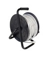 25m LED-Streifen Rolle 8W/m - 120 LEDs/m, IP65, 4000K, 600lm/m, 8mm Breite