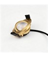7W Ø8,3cm DimToWarm+CCT Einbaustrahler dimmbar RA96 - Loch: Ø6,8 cm, Maße: Ø8,3 cm, Gold