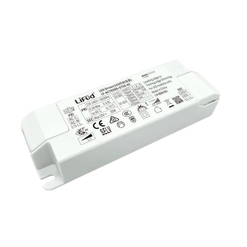 Lifud 30W / 550-700mA dimmbarer LED-Treiber - 25-40V, Triac Phasenabschnitt, flimmerfrei