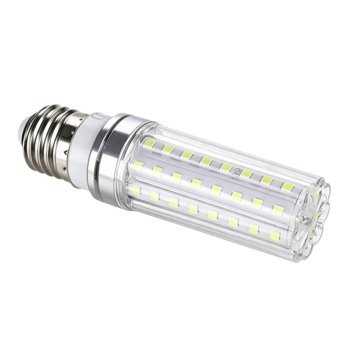 E27 8W LED-Lampe - 360°, 11cm hoch
