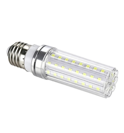 E27 8W LED-Lampe - 360°, 11cm hoch