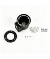 6er Set Avero GU10 Wandleuchte Schwarz - IP65, ohne Leuchtmittel