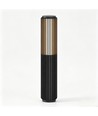 FYRON Bollard Gartenlampe, Schwarz - E27, 61 cm, IP54 Außenbereich, Pollerleuchte
