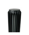 FYRON Bollard Gartenlampe, Schwarz - E27, 61 cm, IP54 Außenbereich, Pollerleuchte