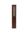 FYRON Bollard Gartenlampe, Coffee - E27, 61 cm, IP54 Außenleuchte, Pollerleuchte