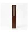 FYRON Bollard Gartenlampe, Coffee - E27, 61 cm, IP54 Außenleuchte, Pollerleuchte