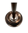Gartenlampe in antikem Messing - E14, 60 cm, IP54 Außenbereich, ohne Leuchtmittel