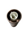 Gartenlampe in antikem Messing - E14, 60 cm, IP54 Außenbereich, ohne Leuchtmittel