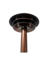 Gartenlampe in antikem Messing - E14, 60 cm, IP54 Außenbereich, ohne Leuchtmittel