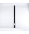 60cm Wandleuchte - Schwarz, eckig, Up/Down, verstellbar, Innen/Außen, IP65, inkl. Leuchtmittel