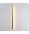 100cm längliche Wandleuchte - Schwarz, eckig, innen / außen, IP65, inkl. Leuchtmittel