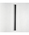 100cm längliche Wandleuchte - Schwarz, eckig, innen / außen, IP65, inkl. Leuchtmittel
