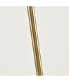 Oliva 5xG9 Stehleuchte Bronze - 160cm, Rauchglas, ohne Leuchtmittel