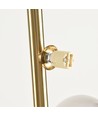 Oliva 5xG9 Stehlampe Bronze/Rauchglas - 160cm, rauchfarbenes Glas, ohne Leuchtmittel