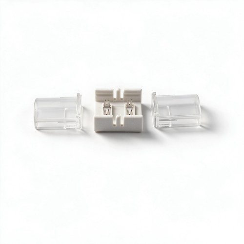 2 Stk. Verbinder für 230V LED Strip (Slim COB) - 230V
