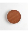 Ø30cm Wandleuchte - Dunkles Holz, 6W, 2700K, IP20