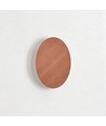 Ø30cm Wandleuchte - Dunkles Holz, 6W, 2700K, IP20