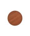 Ø30cm Wandleuchte - Dunkles Holz, 6W, 2700K, IP20