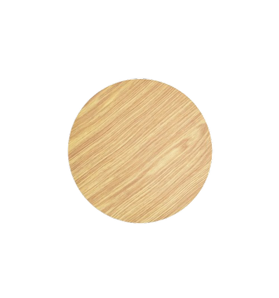 Ø30cm Wandleuchte - Helles Holz, 6W, 2700K, IP20