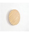 Ø30cm Wandleuchte - Helles Holz, 6W, 2700K, IP20