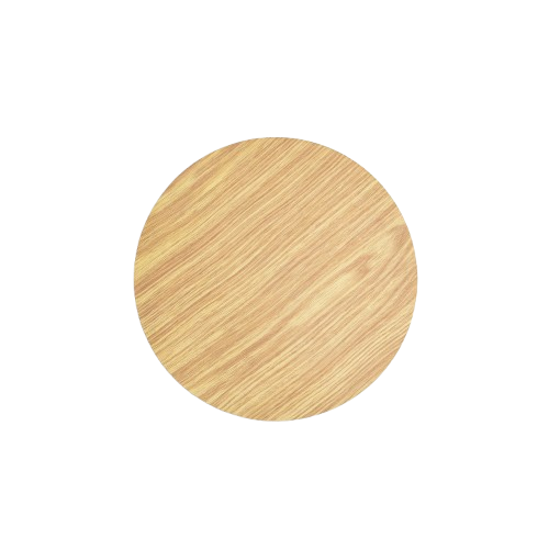 Ø40cm Wandleuchte - Helles Holz, 10W, 2700K, IP20