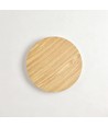 Ø40cm Wandleuchte - Helles Holz, 10W, 2700K, IP20
