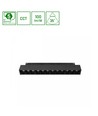LEDlife 12W System Shift Grid S Schienenspot - CCT-Switch, 40°, 2-Phasen, Schwarz