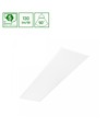 30x120 LED Panel, 40W - UGR19, RA90, DALI dimmbar, Backlit, weißer Rahmen